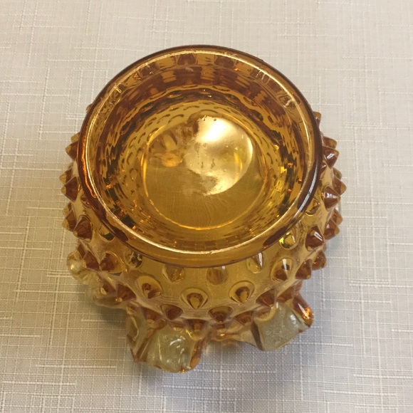 Fenton Gold Hobnail Vase - Picture 4 of 4